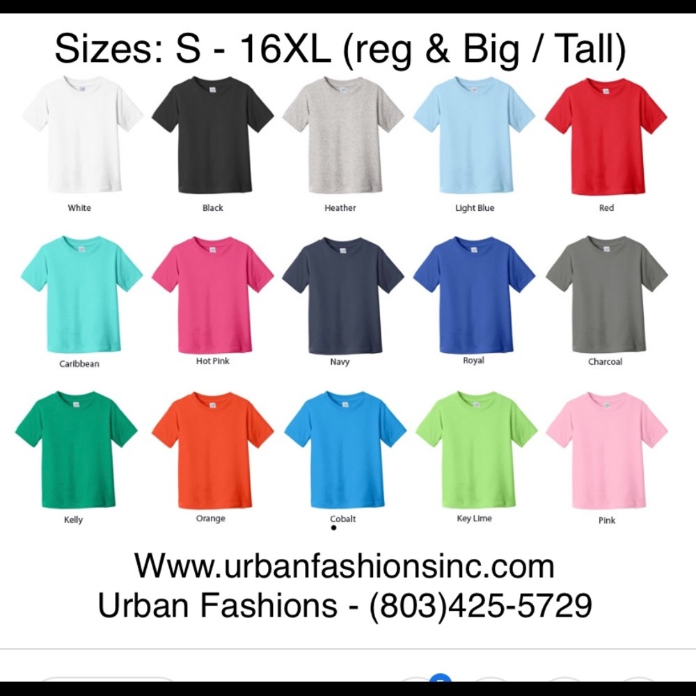 Tee shirts